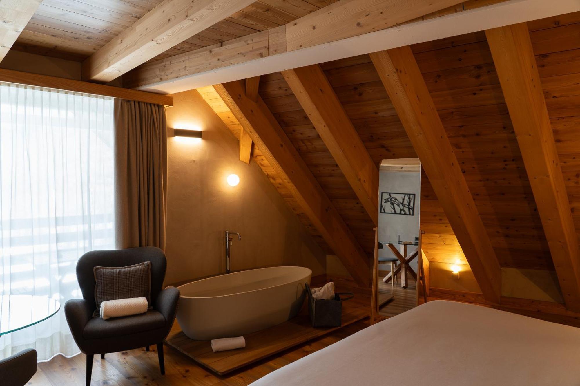 Au Charmant Petit Lac - Ecohotel Parc & Spa 샴폴루크 외부 사진